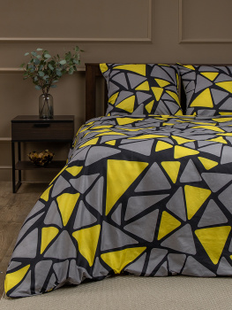 Постельное белье евро макосатин 26276 Debris Amore Mio, наволочки 70*70 - 2шт *1