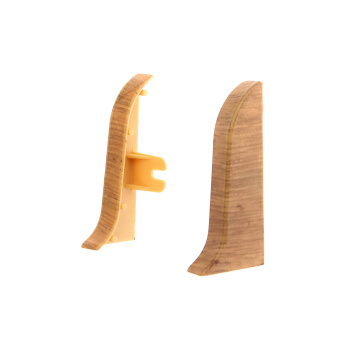 Заглушка левая и правая Wimar, 58 мм, 817 дуб обыкновенный, 2 шт.