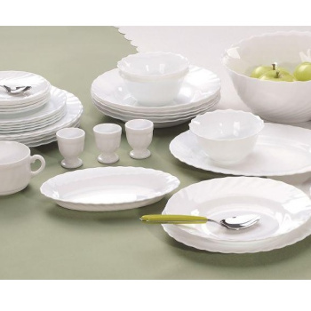 яяяБлюдо стекло Luminarc "Trianon" овальное 22см H4126/66516/N3648 *24