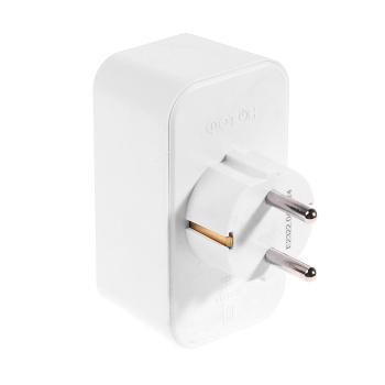 Разветвитель 2роз. с заземлением 16А АМ 16-2Е "Фотон" 12322  *1/20/120