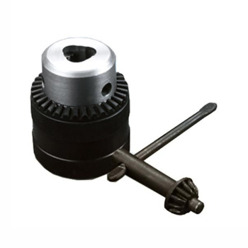 Патрон для дрели 10мм ключевой резьба М10*1,00 корпус метталл  ПСР-10 НИЗ *1/5