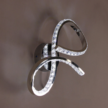 Бра светодиодный 8896/40W 180 мм Chrome VERNER LIGHTING *1/10