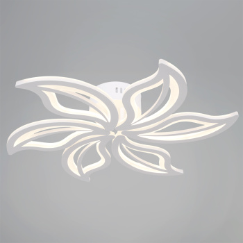 Светильник потолочный светодиодный 81990-0.3-06 WH LED 3000-6500К ПДУ+диммер S=22м2   *1