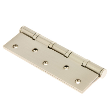 Петля универсальная 125*75*2,5мм НИКЕЛЬ матовый NIS (комплект 2шт.) AVERS *1/6/48