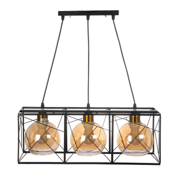 яяяСветильник подвесной 03462-0.4-03 Е27 60Вт S=18м2  *1