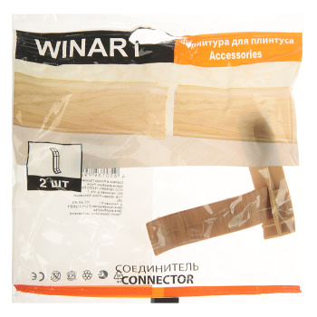 Соединитель Wimar, 58 мм, 815 дуб толедо, 2 шт.