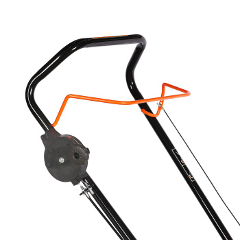 Снегоуборщик бензиновый CARVER STG-3045, 3 л.с., ковш 45х27 см