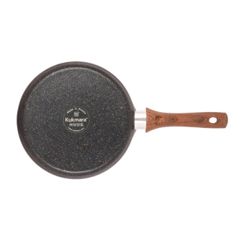 Сковорода алюм. а/приг.литая Kukmara "Granit ultra INDUCTION" blue Блинная d22см сбгги222а*1/10 Сковорода алюм. а/приг.литая Kukmara "Granit ultra INDUCTION" blue Блинная d22см сбгги222а*1/10