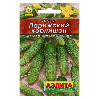 Семена Огурец Парижский корнишон  15шт Аэлита БЕЛ *20/500 Семена Огурец Парижский корнишон  15шт Аэлита БЕЛ *20/500