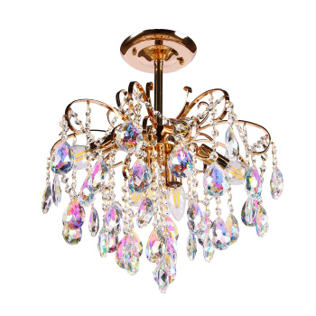 Люстра 6018 Gold 400 мм Е14 S=16м2 VERNER LIGHTING *1