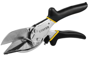 Ножницы для резки пластмассовых и резиновых профилей угловые (23373-1_z01) *1/6/36 STAYER