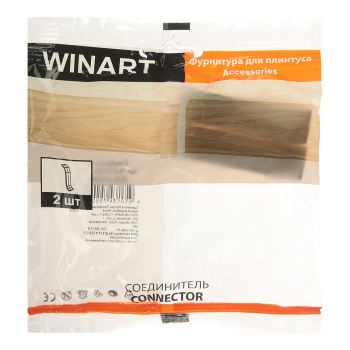 Соединитель Wimar, 58 мм, 819 дуб летний, 2 шт.