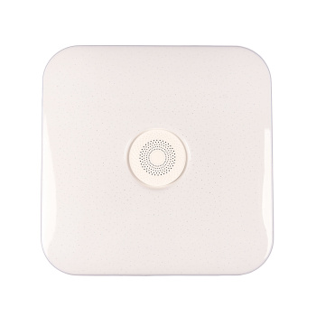 Светильник светодиодный акриловый 330*330мм 48W LY 6140B YX+RGB LED+ Bluetooth+RGB пульт S=16м2*1/10