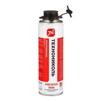 Очиститель монтажной пены 500 мл ТехноНиколь PROFESSIONAL Очиститель монтажной пены 500 мл ТехноНиколь PROFESSIONAL