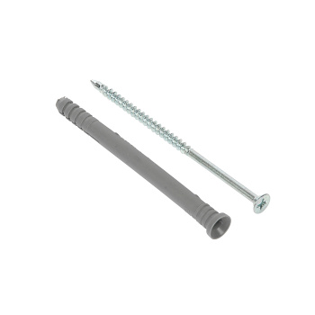 Дюбель с шурупом BROZEX 6,0*80 пакет (10шт) *10/100