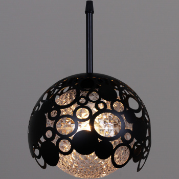 Светильник потолочный светодиодный 05911-0.9-03 BK Е27 40Вт S=18м2  *1