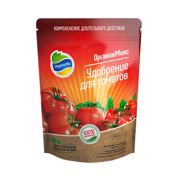 Удобрение для томатов Organic Mix, 2.8 кг Удобрение для томатов Organic Mix, 2.8 кг