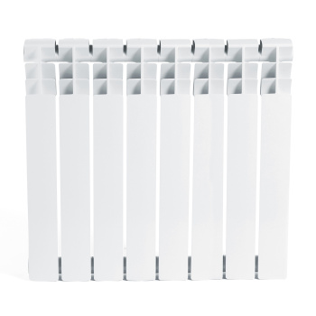 Радиатор алюминиевый 8 секций VALFEX Optima Version 2.0, 500 мм, белый