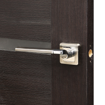 Дверь межкомнатная остеклённая ЦАРГИ ПВХ COMFORT-2 Венге 3D 800мм BROZEX-WOOD *1