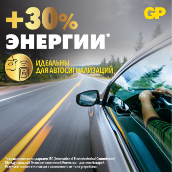 Элемент питания CR2025 GP 3V, CR2025E-7CR2 2 шт. Элемент питания CR2025 GP 3V, CR2025E-7CR2 2 шт.
