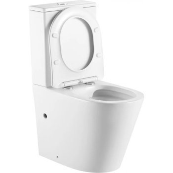 Унитаз-компакт Triton Pro Corso CO-3906, горизонтальный выпуск, 2 режима, сиденье с микролифтом Унитаз-компакт Triton Pro Corso CO-3906, горизонтальный выпуск, 2 режима, сиденье с микролифтом