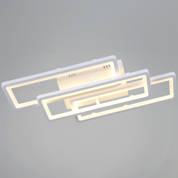 Светильник потолочный светодиодный 03629-0.3-03A WH LED 3000-6500К 84W ПДУ+диммер S=16м2  *1