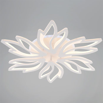 Светильник потолочный светодиодный 09862-0.3-06 WH (RGB) LED 3000-6200К ПДУ+диммер S=24м2  *1