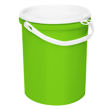 Ведро пластм. 12л с герметичной Крышкой, д/Пищевых продуктов Цветное В12 КЦ (Екатеринбург) *1/15