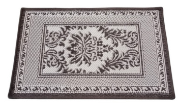 Коврик интерьерный 50*80 см Циновка "Веранда" (54405_50422) (основа латекс) прямой  *5