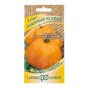 Семена Томат Инжирный медовый 0,05гр/Гавриш автор *10/500 Семена Томат Инжирный медовый 0,05гр/Гавриш автор *10/500