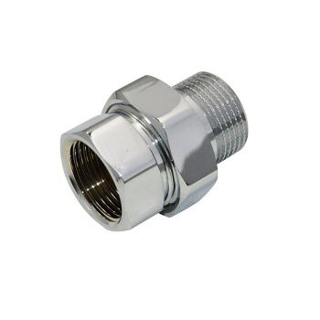 Соединитель с накидной гайкой прямой 1"(Ø25) М/П (американка) СТМ CPASFM01 *1