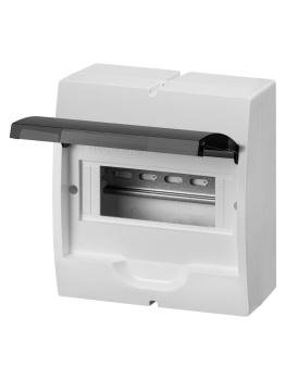 Щит ЩРН-П-8мод навесной пластик IP41 без шин TDM SQ0901-0072 *1