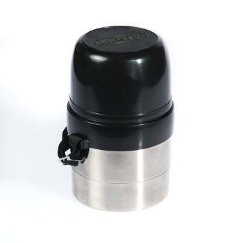 Термос нерж. "АМЕТ" 0,5л "Дорожный" Широкое горло 1с666 (Аша) *1/8