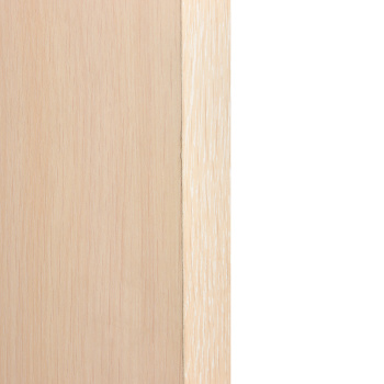 Дверное полотно глухое 2000х700х34 мм BROZEX-WOOD, беленый дуб