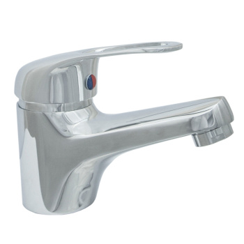 Смеситель для умывальника Центр Сантехники СМ 27/3 D35 М43, короткий излив, рычажный