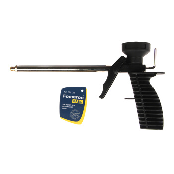 Пистолет для монтажной пены Fomeron Basic, цельнопластиковый корпус