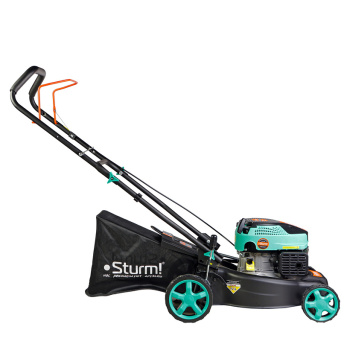 Газонокосилка бенз 4Т 3,0л.с шир/выс скаш 41см/25-75мм травосборник 40л PL1241 STURM *1