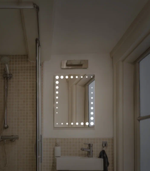 Зеркало МЗ "Шанель" 600*800  (LED-подсветка) *1/10