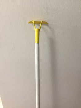 Тяпка сварная заточная 170*100*50 с черенком  * 1/10