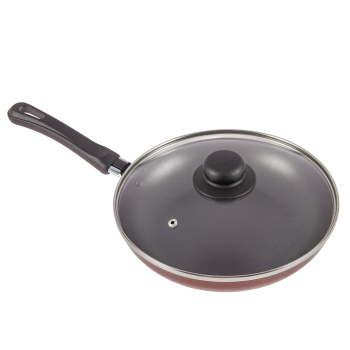 Сковорода алюм.а/приг.  Scovo "Expert" d24см Стекл.кр. СЭ-028 (З-д "Сково") *1/8