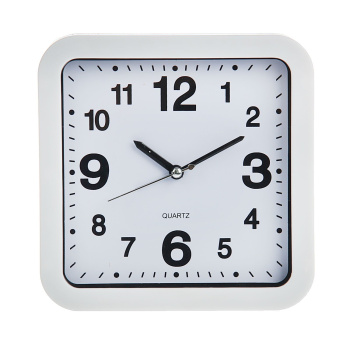 Будильник "Классика", 15.5х15.5 см микс 720747