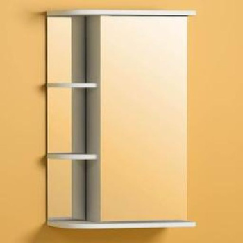 Зеркало-шкаф /Korall/ "Орион 45" левый *1/10 Зеркало-шкаф /Korall/ "Орион 45" левый *1/10