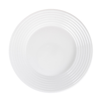 яяяТарелка стекло Luminarc "Harena" мелк. d23см (25см) Белый N5413/L1839/N1896 *6/24