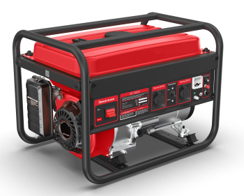 Генератор бензиновый 4Т  3,5кВт 6,5л.с 208см3 бак 15л ручной стартер БГ-3500 Энергомаш *1