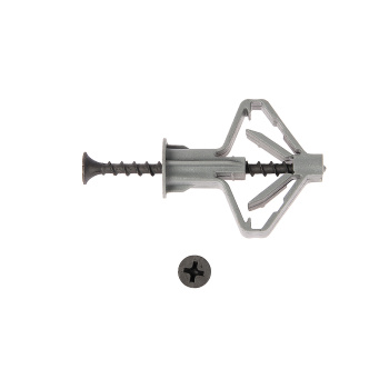Дюбель "Бабочка" BROZEX TNF-W 10,0*50 с шурупом (10шт) *10/100
