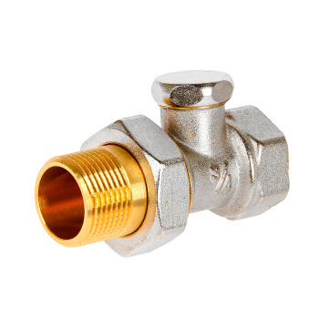 Клапан радиаторный запорный СТМ Термо, 3/4", прямой Клапан радиаторный запорный СТМ Термо, 3/4", прямой