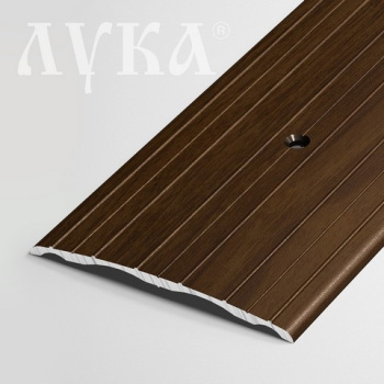 Порог-стык одноуровневый 60х1350 мм Лука ПС 07, венге