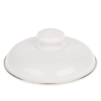 Набор кастрюль эмалированных: 2,0л+3,0л+4,5л рис. "Ромашковое поле" С-007АП2/4 "Лысьвенские ЭМАЛИ"*1