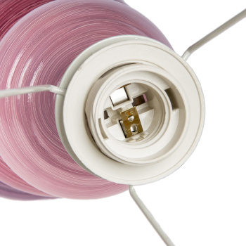 Лампа настольная 33833 Purple Е27 40Вт S=2м2  *1/4