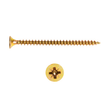 Шурупы желтые BROZEX 4*60 (10кг) промтара *10